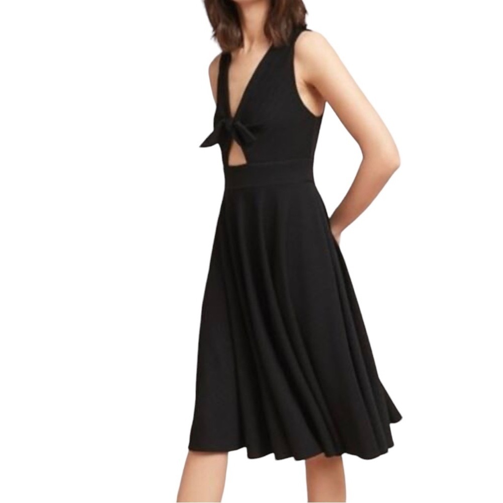 Anthropologie Hutch Peekaboo Waist Dress